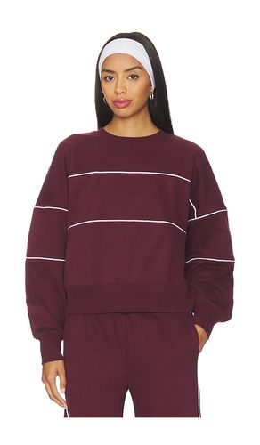 SWEAT LUXE FLEECE PIPER OVERSIZED en . Taille L. Also en XS - Beyond Yoga - Modalova
