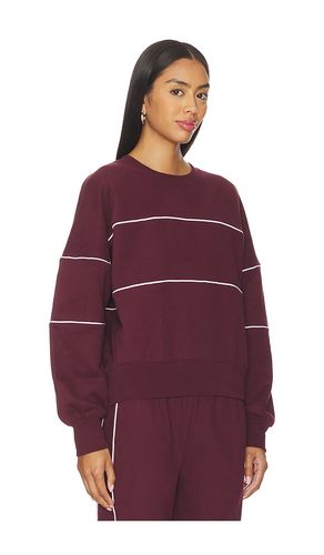 SWEAT LUXE FLEECE PIPER OVERSIZED en . Taille L. Also en XS - Beyond Yoga - Modalova