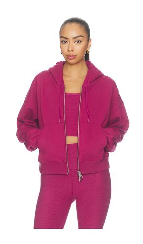 Luxefleece Hooded Full-zip Jacket en . Taille L. Also en M, S, XL, XS - Beyond Yoga - Modalova