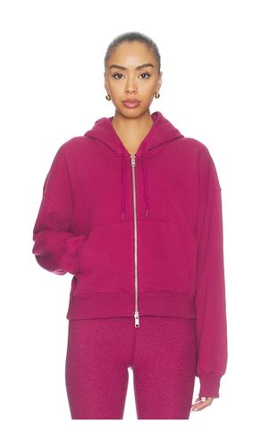 Luxefleece Hooded Full-zip Jacket en . Taille L. Also en M, S, XL, XS - Beyond Yoga - Modalova