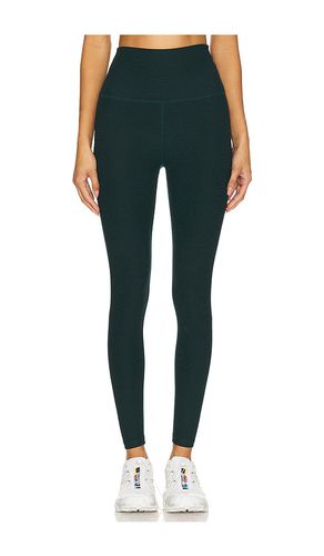 LEGGINGS SPACEDYE CAUGHT IN THE MIDI HIGH WAISTED LEGGING in . Size M, S, XS - Beyond Yoga - Modalova