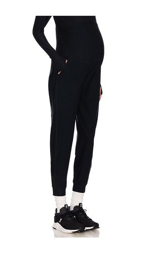 JOGGER DE MATERNITÉ RAS DE COU SPACEDYE BEYOND THE BUMP en . Taille L. Also en XS - Beyond Yoga - Modalova