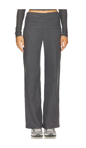 PANTALON LARGE SPACEDYE FOLDOVER en . Taille XL. Also en - Beyond Yoga - Modalova