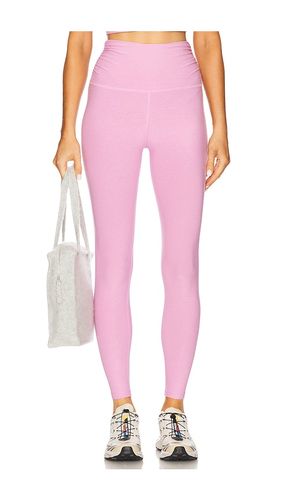 LEGGINGS SPACEDYE RAISE THE BARRE SHIRRED en . Taille XL. Also en M - Beyond Yoga - Modalova