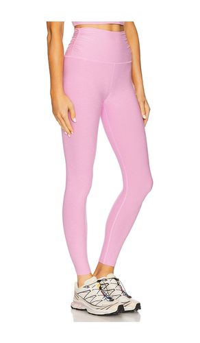 LEGGINGS SPACEDYE RAISE THE BARRE SHIRRED en . Taille XL. Also en M - Beyond Yoga - Modalova