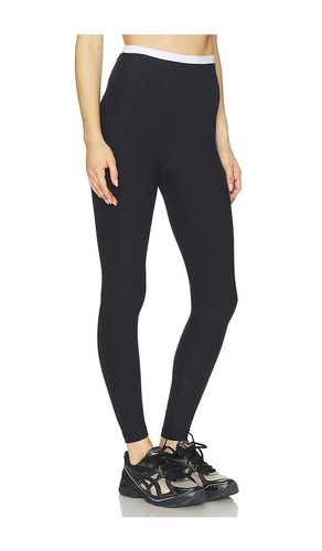 Spacedye Layered High Waisted Midi Legging in . Size L. Also in M, XL - Beyond Yoga - Modalova