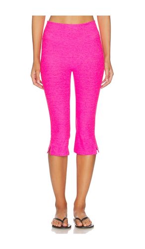 PANTALON CROPPED SPACEDYE en . Taille M. Also en S - Beyond Yoga - Modalova