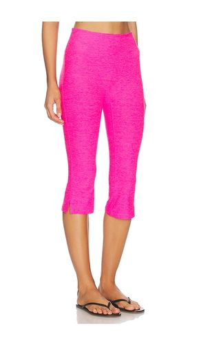 PANTALON CROPPED SPACEDYE en . Taille M. Also en S - Beyond Yoga - Modalova