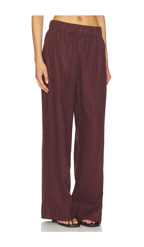 Easy Wide Leg Linen Pant in . Size S. Also in XS - Beyond Yoga - Modalova