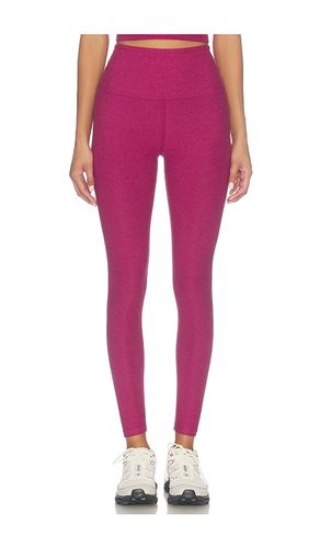 LEGGINGS TAILLE HAUTE SPACEDYE CAUGHT IN THE MIDI en . Taille L. Also en M, S, XS - Beyond Yoga - Modalova