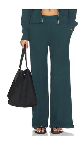 Rest Day Waffle Wide Leg Pant en . Taille L. Also en M, S, XS - Beyond Yoga - Modalova