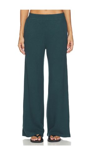 Rest Day Waffle Wide Leg Pant en . Taille L. Also en M, S, XS - Beyond Yoga - Modalova
