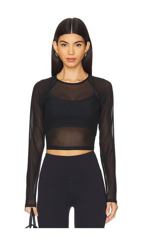 TOP À MANCHES LONGUES AVEC MESH SHOW OFF in . Size S, XL - Beyond Yoga - Modalova