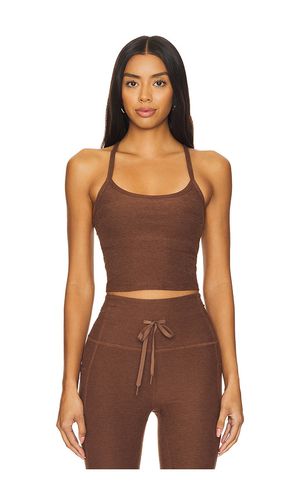 TOP DÉBARDEUR CROPPED DOS NAGEUR SPACEDYE SLIM in . Size M, S, XL, XS - Beyond Yoga - Modalova