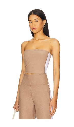 TOP BUSTIER À RAYURES SPACEDYE en . Taille L. Also en M, S, XL, XS - Beyond Yoga - Modalova