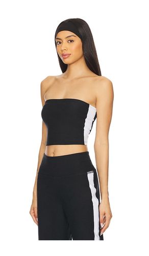 TOP BUSTIER À RAYURES SPACEDYE en . Taille L. Also en S, XL, XS - Beyond Yoga - Modalova