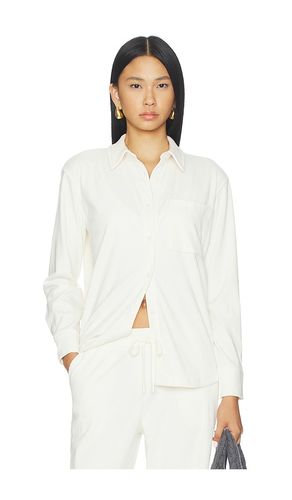 Breathe Easy Corduroy Button Front Shirt in . Size M. Also in S - Beyond Yoga - Modalova