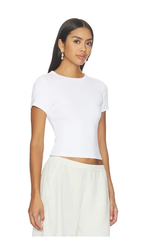 T-SHIRT RIB en . Taille L. Also en M, S, XS - Beyond Yoga - Modalova