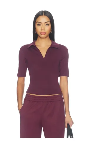 Sport Active V-neck Polo Top en . Taille L. Also en M, S, XS - Beyond Yoga - Modalova