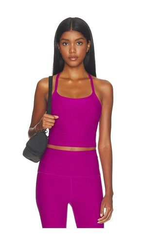 TOP DÉBARDEUR CROPPED DOS NAGEUR SPACEDYE en . Taille L. Also en M, S, XL, XS - Beyond Yoga - Modalova