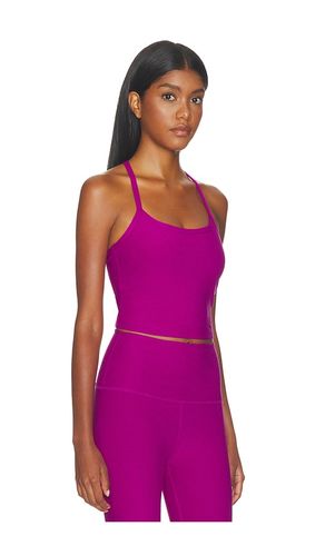 TOP DÉBARDEUR CROPPED DOS NAGEUR SPACEDYE en . Taille L. Also en M, S, XS - Beyond Yoga - Modalova