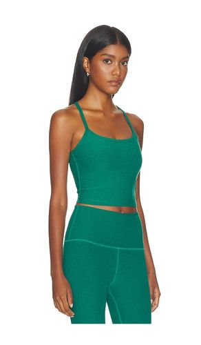 TOP DÉBARDEUR CROPPED DOS NAGEUR SPACEDYE en . Taille L. Also en M, S - Beyond Yoga - Modalova
