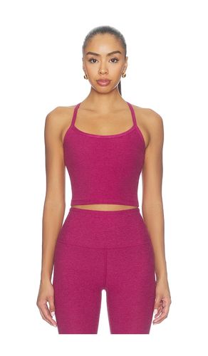 TOP DÉBARDEUR CROPPED SPACEDYE SLIM en . Taille L. Also en M, S, XL, XS - Beyond Yoga - Modalova