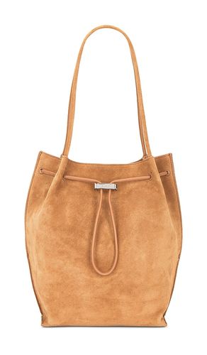 Kayla Suede Shoulder Bag in - BY FAR - Modalova
