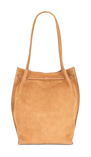 Kayla Suede Shoulder Bag in - BY FAR - Modalova