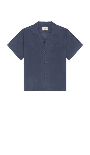 Wool Gauze Camp Shirt in . Size S. Also in XL/1X - Bather - Modalova