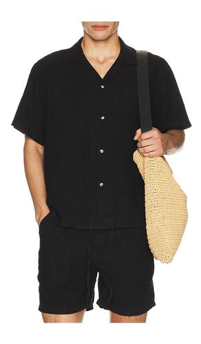 Linen Camp Shirt in . Size L. Also in M, S - Bather - Modalova