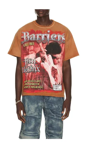 T-SHIRT en . Taille L. Also en M, S, XL/1X - Barriers Worldwide - Modalova