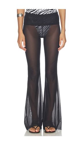 PANTALON ÉVASÉ TAILLE BASSE WILLOW en . Taille M/L. Also en - Bond Eye - Modalova