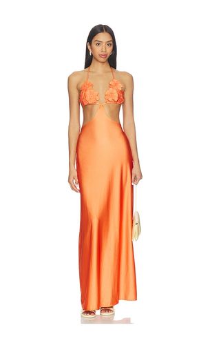 ROBE MAXI OCHRE en . Taille L. Also en M, S, XS - BOAMAR - Modalova