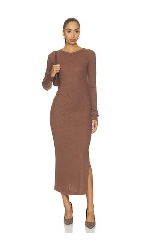 Slim Midi Dress en . Taille L. Also en M, S, XL, XS - Bobi - Modalova