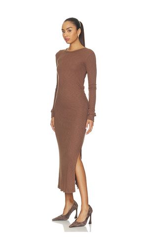 Slim Midi Dress en . Taille L. Also en M, S, XL, XS - Bobi - Modalova