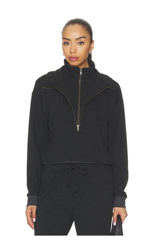 Double Zip Funnel Neck Pullover en . Taille L. Also en M, S, XL, XS - Bobi - Modalova