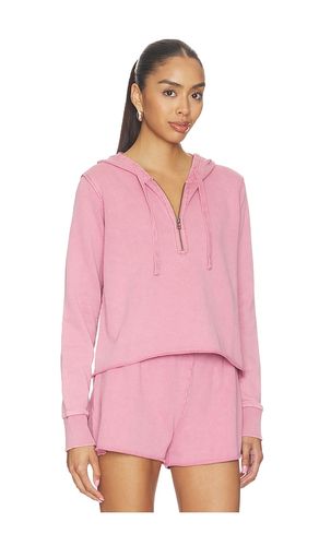 Half Zip Crop Hoodie en . Taille M. Also en S, XS - Bobi - Modalova