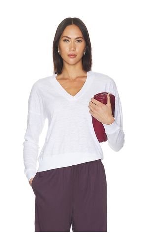 PULL À COL V PROFOND en . Taille XS. Also en S, M - Bobi - Modalova