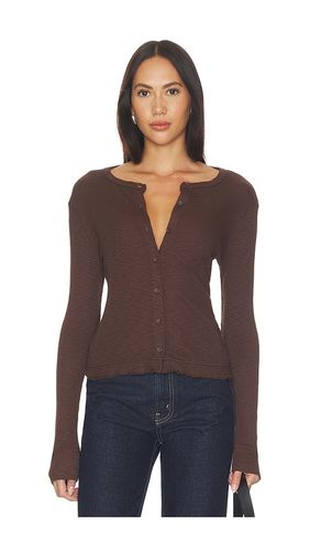 GILET VOLANTÉ en . Taille L. Also en M, S, XS - Bobi - Modalova