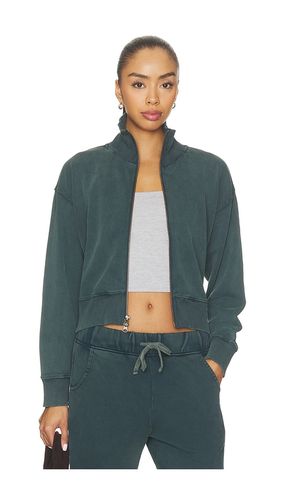 Funnel Neck Zip Up en . Taille L. Also en M, S, XL, XS - Bobi - Modalova