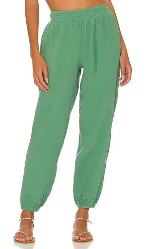 PANTALON BEACH GAUZE en . Taille S. Also en XS, L, XL - Bobi - Modalova