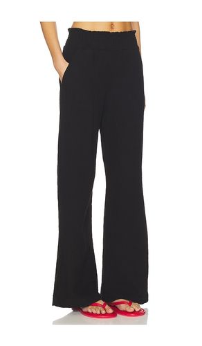 PANTALON DE PLAGE À JAMBES LARGES WIDE LEG BEACH PANT en . Taille L. Also en M, S, XL, XS - Bobi - Modalova