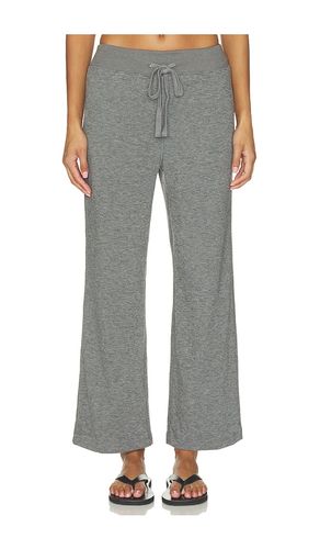 PANTALON AMPLE À TAILLE CONFORT ET COUPE ÉVASÉE en . Taille XS. Also en S - Bobi - Modalova