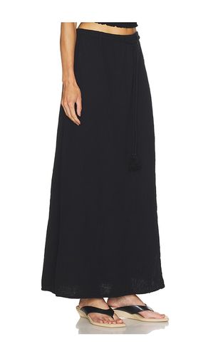 JUPE MAXI AVEC CEINTURE BELTED MAXI SKIRT en . Taille S. Also en M, L - Bobi - Modalova
