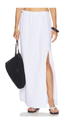 JUPE MAXI AVEC CEINTURE BELTED MAXI SKIRT en . Taille L. Also en M, S, XS - Bobi - Modalova