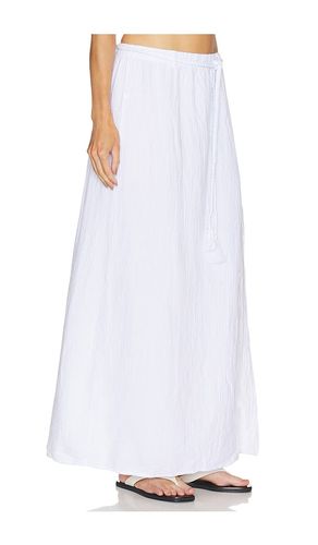 JUPE MAXI AVEC CEINTURE BELTED MAXI SKIRT en . Taille L. Also en M, S, XS - Bobi - Modalova