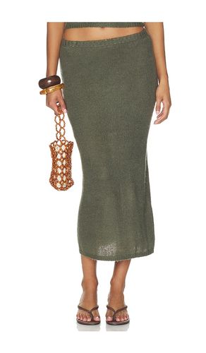 JUPE LONGUE BLAIR en . Taille L. Also en M, S, XS - Bobi - Modalova
