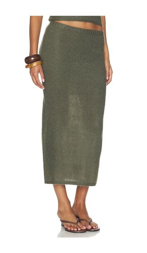 JUPE LONGUE BLAIR en . Taille L. Also en M, S, XS - Bobi - Modalova