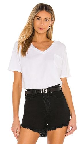 T-SHIRT ENCOLURE V UNE POCHE ULTRA-LÉGER en . Taille L. Also en M, S, XL, XS - Bobi - Modalova